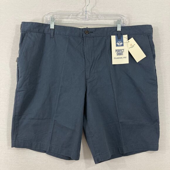New Dockers Perfect Short Classic Fit Cotton Comfy Shorts size 44 Summer Casual - Picture 1 of 12